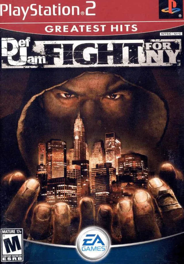 New Def Jam Fight for New York - Greatest Hits Ps2 Games