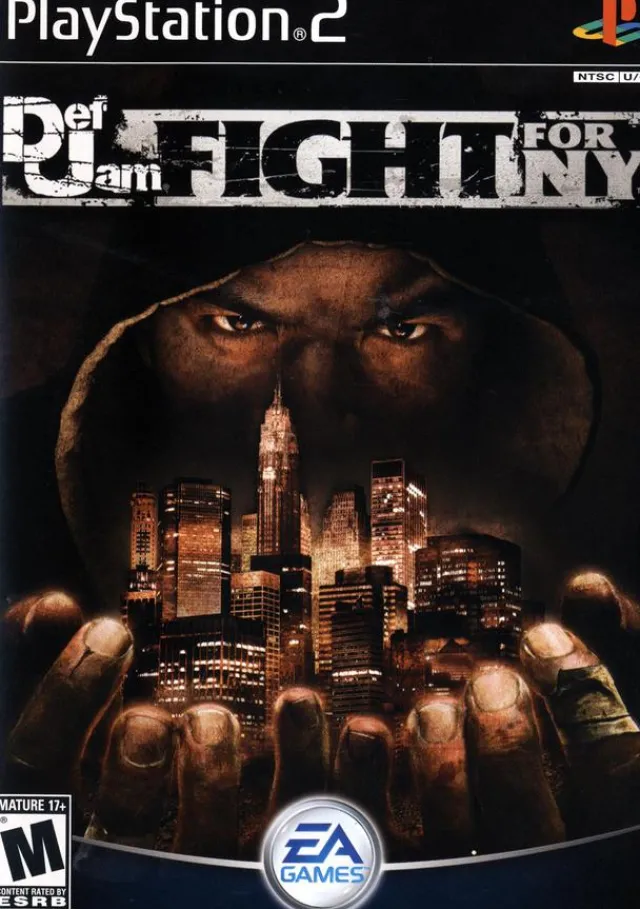 Outlet Def Jam Fight for New York Ps2 Games