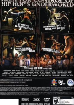 Outlet Def Jam Fight for New York Ps2 Games