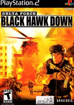 Outlet Delta Force Black Hawk Down Ps2 Games