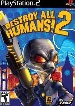 Sale Destroy All Humans 2 Ps2 Games