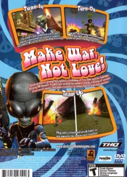 Sale Destroy All Humans 2 Ps2 Games