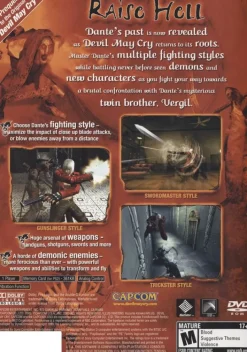 Hot Devil May Cry 3 Ps2 Games