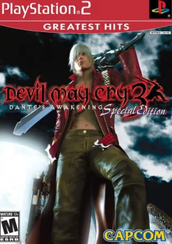 Outlet Devil May Cry 3 Special Edition Ps2 Games