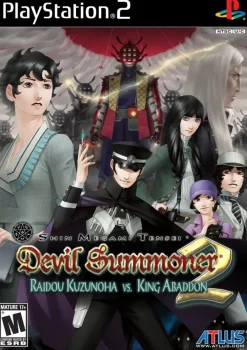 Sale Devil Summoner 2 Raidou vs King Abaddon Box Set Ps2 Games
