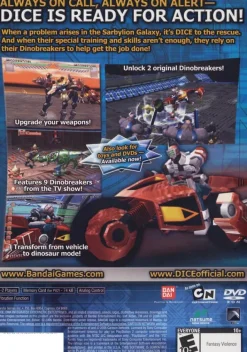 Online DICE DNA Integrated Cybernetic Ps2 Games