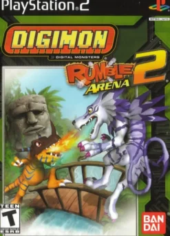 Clearance Digimon Rumble Arena 2 Ps2 Games