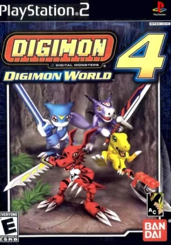 Clearance Digimon World 4 Ps2 Games