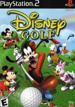 Sale Disney Golf Ps2 Games