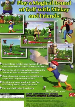 Sale Disney Golf Ps2 Games