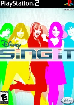 Clearance Disney Sing It Ps2 Games