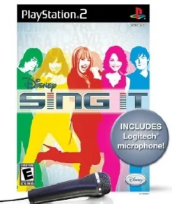 Clearance Disney Sing It Bundle Ps2 Games