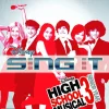 New Disney Sing It High School Musical 3 w/ Mic Ps2 Games