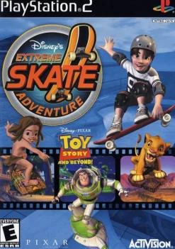 Outlet Disney's Extreme Skate Adventure Ps2 Games