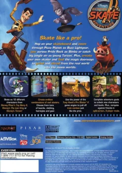 Outlet Disney's Extreme Skate Adventure Ps2 Games