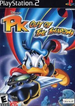 Best Disney's PK Out of the Shadows Ps2 Games