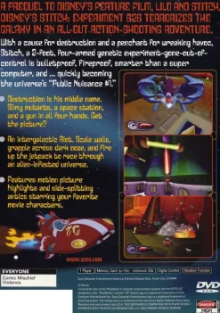 Best Disney's Stitch Experiment 626 Ps2 Games
