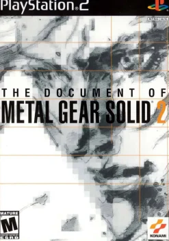 Clearance Document of Metal Gear Solid 2 Ps2 Games