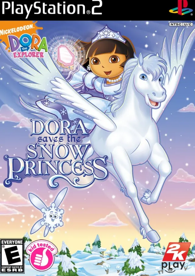 Best Dora the Explorer Dora Saves the Snow Princess Ps2 Games
