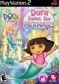 Clearance Dora the Explorer Dora Saves the Mermaids Ps2 Games