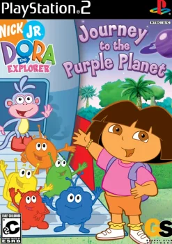 Best Dora the Explorer Journey to the Purple Planet Ps2 Games