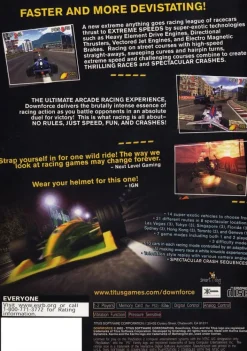 Fashion Downforce Ps2 Games