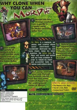 Clearance Dr. Muto Ps2 Games