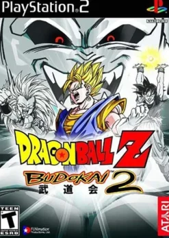 Discount Dragon Ball Z Budokai 2 Ps2 Games