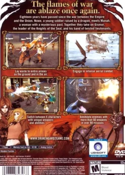 Fashion Drakengard 2 Ps2 Games