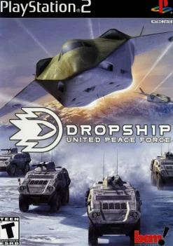 Outlet Dropship Ultimate Peace Force Ps2 Games