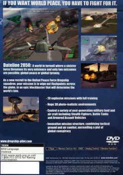 Outlet Dropship Ultimate Peace Force Ps2 Games