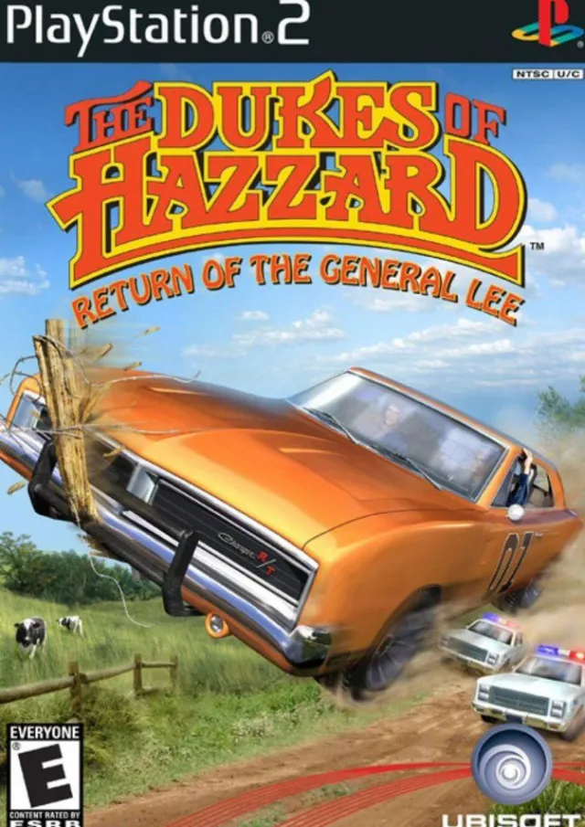 Sale Dukes of Hazzard Return of the General Lee Ps2 Games