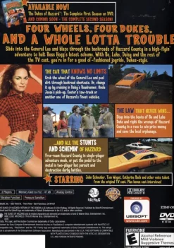 Sale Dukes of Hazzard Return of the General Lee Ps2 Games