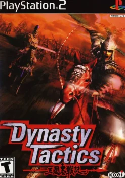 Sale Dynasty Tactics Ps2 Games