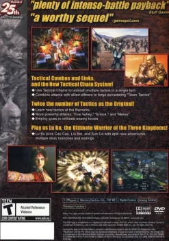 Sale Dynasty Tactics Ps2 Games