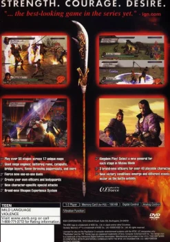 Clearance Dynasty Warriors 4 Ps2 Games