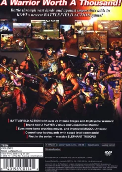 Outlet Dynasty Warriors 3 Ps2 Games