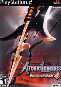 Fashion Dynasty Warriors 4 Xtreme Legends Ps2 Games