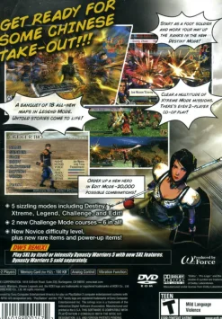 Clearance Dynasty Warriors 5 Xtreme Legend Ps2 Games