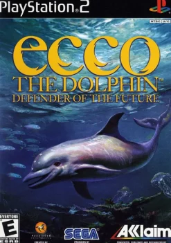 Fashion Ecco the Dolphin Defender of the Future Ps2 Games