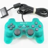 Clearance Emerald Green PS2 Dualshock 2 Controller Ps2 Accessories