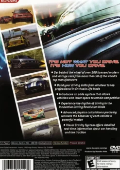 Sale Enthusia Professional Racing Ps2 Games