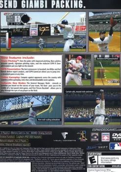 Fashion ESPN Baseball 2004 Ps2 Games