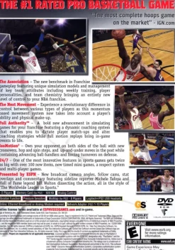 Sale ESPN Basketball 2005 Ps2 Games