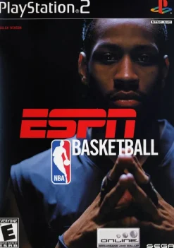 Clearance ESPN Basketball 2004 Ps2 Games