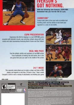 Clearance ESPN Basketball 2004 Ps2 Games