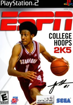 Fashion ESPN College Hoops 2005 Ps2 Games