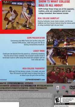 Outlet ESPN College Hoops 2004 Ps2 Games