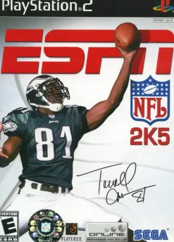 Outlet ESPN Football 2005 Ps2 Games