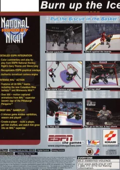 Sale ESPN National Hockey Night Ps2 Games